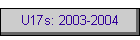 U17s: 2003-2004